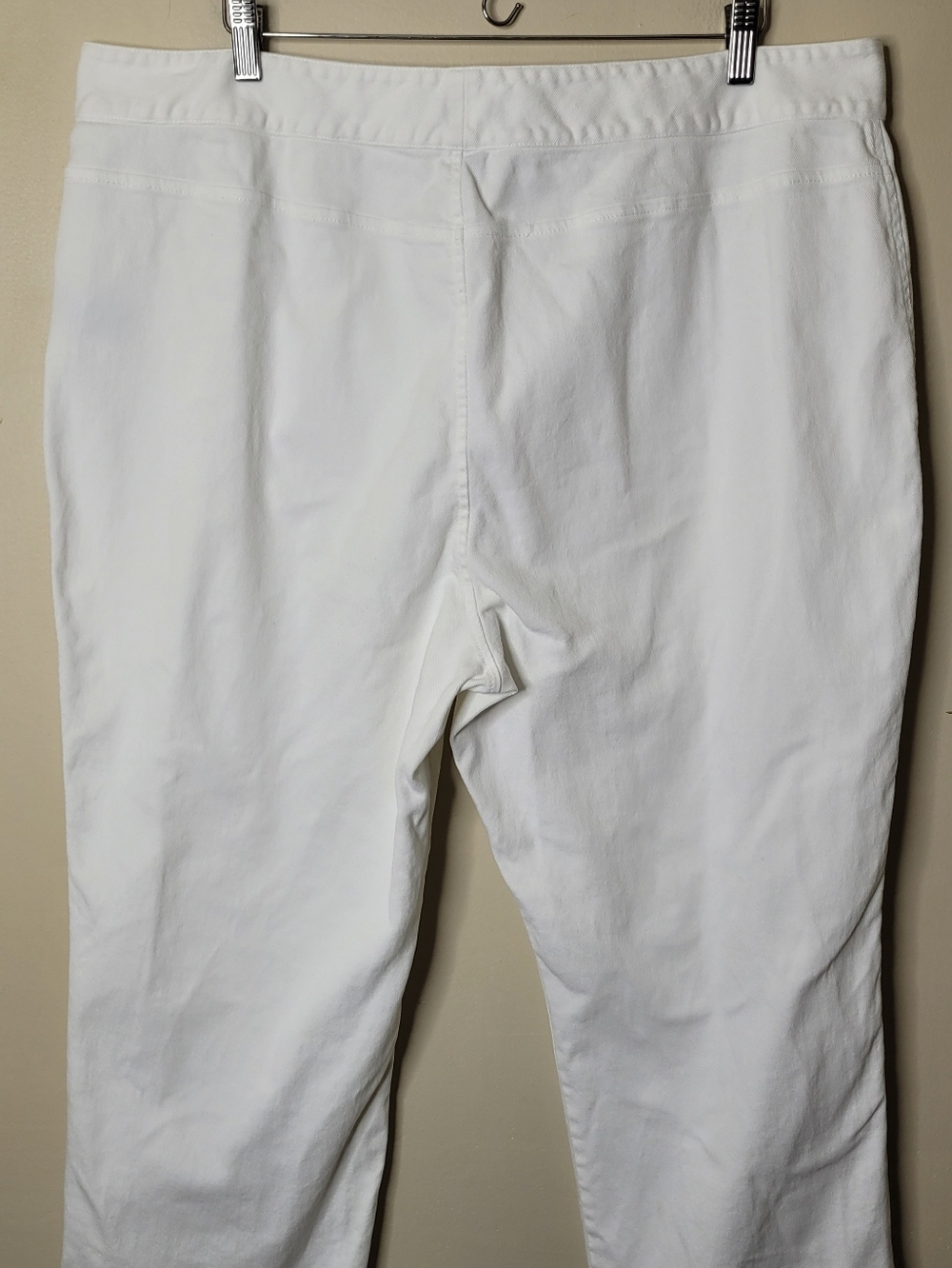 Vintage Ralph Lauren White Jeans Size 20W - Picture 6 of 10